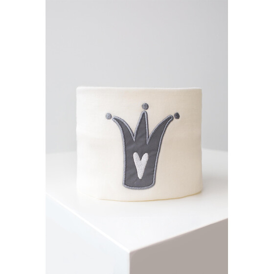 Headband/Stirnband Bjorli with Crown