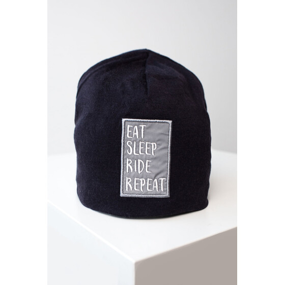Beanie/M�tze �lesund Eat Sleep Ride Repeat - Gr��e 3