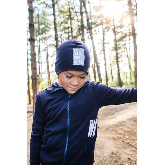 Beanie/M�tze �lesund Eat Sleep Ride Repeat - Gr��e 3