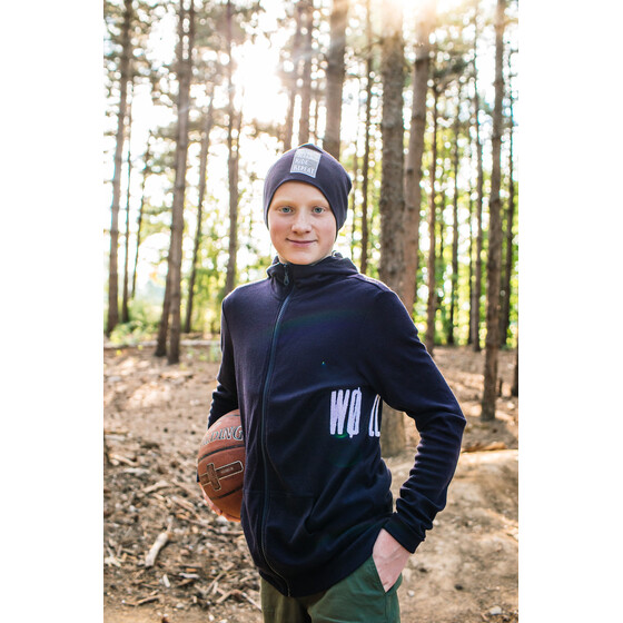 Beanie/M�tze �lesund Eat Sleep Ride Repeat - Gr��e 3