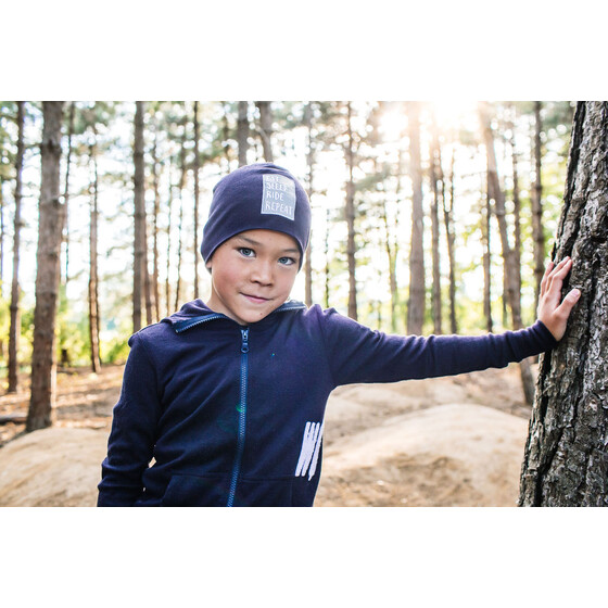 Beanie/M�tze �lesund Eat Sleep Ride Repeat - Gr��e 3