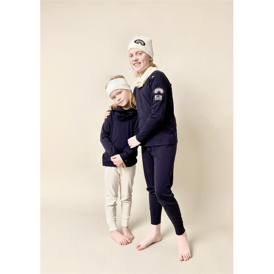 Beanie Racer - White 2 (5-10 Jahre)